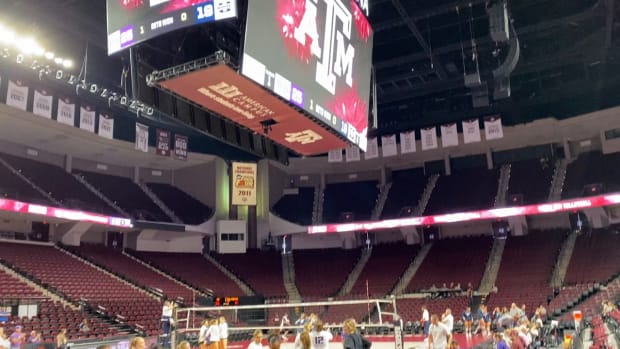 Utah State 9_8 - Second Set Final Point